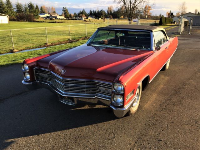 1966 Cadillac Eldorado
