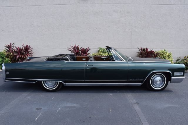 1966 Cadillac ElDorado - Inverness Green 0 Inverness Green Poly Convertible 429C 1966 Cadillac Eldorado - Inverness Green