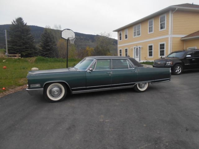 1966 Cadillac Fleetwood 43000 miles all original 1966 Cadillac Fleetwood Fleetwood