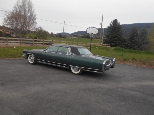 1966 Cadillac Fleetwood Fleetwood - photo 3