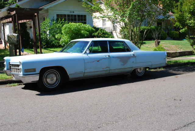 1966 Cadillac Fleetwood 60 special