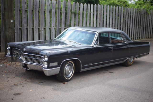 1966 Cadillac Fleetwood 60 Special, full leather 1 owner barn find car 1966 Cadillac Fleetwood Brougham