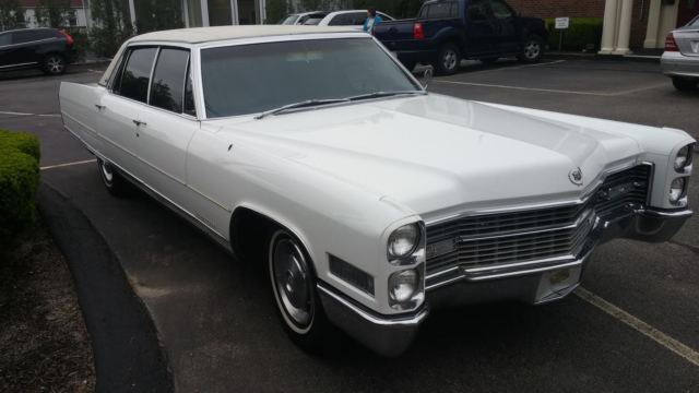 1966 Cadillac Fleetwood 60 Special Limousine 4-Door