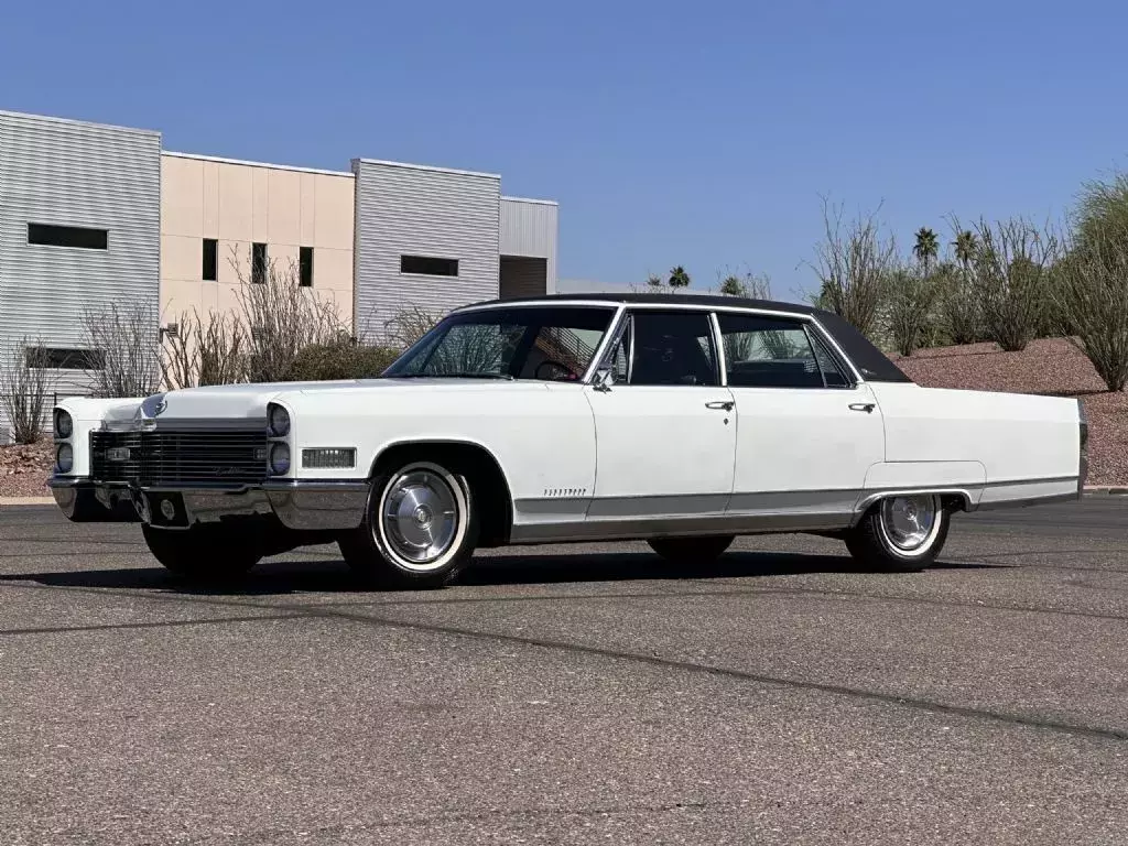 1966 Cadillac Fleetwood