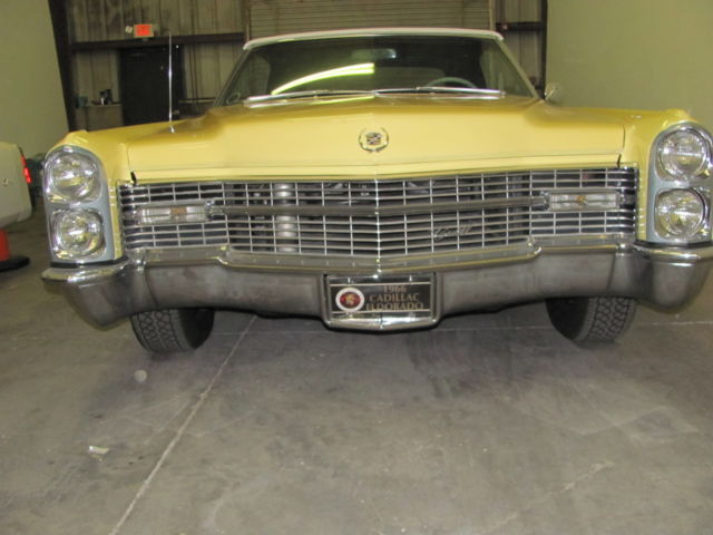1966 Cadillac Eldorado CADILLAC ELDORADO CONVERTIBLE