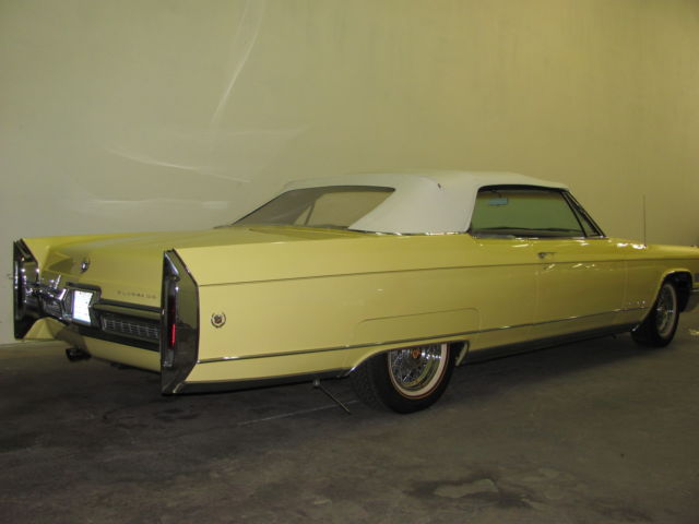 1966 Cadillac Eldorado CADILLAC ELDORADO CONVERTIBLE - photo 2