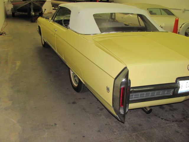 1966 Cadillac Eldorado CADILLAC ELDORADO CONVERTIBLE - photo 4