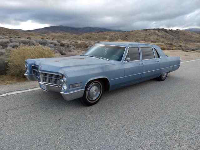 1966 Cadillac Fleetwood Factory Limo