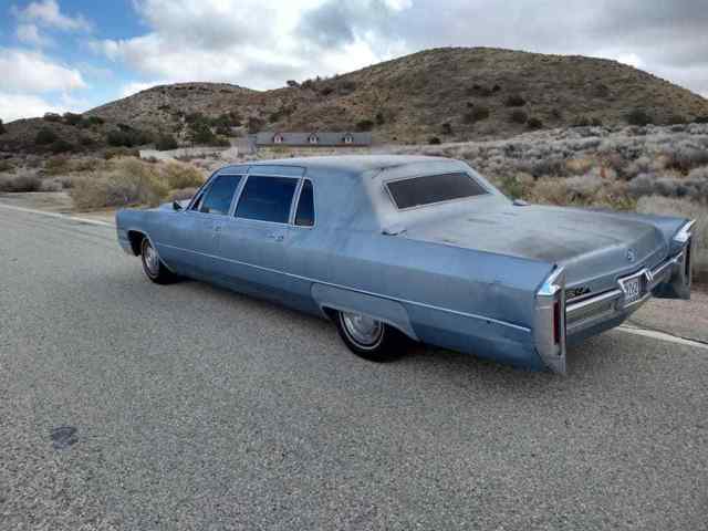 1966 Cadillac Fleetwood Factory Limo - photo 2