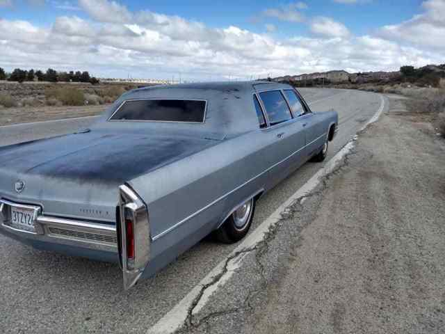 1966 Cadillac Fleetwood Factory Limo - photo 4