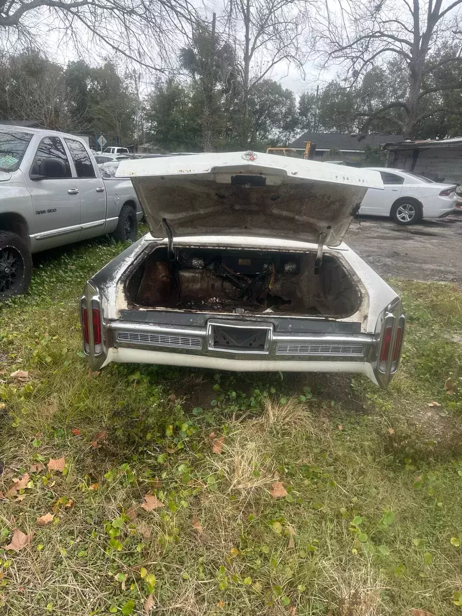 1966 Cadillac Fleetwood Grey 1966 Cadillac Fleetwood