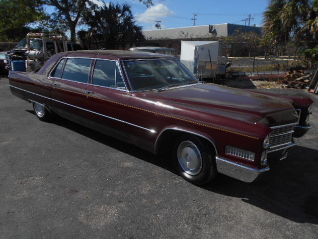 1966 Cadillac Fleetwood Limo 1966 Cadillac Fleetwood