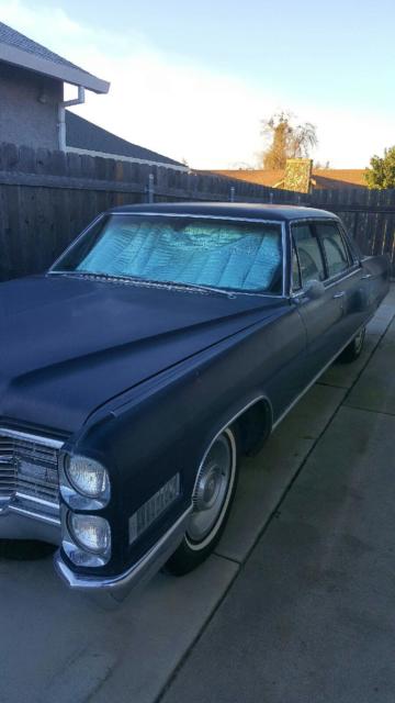 1966 Cadillac Fleetwood