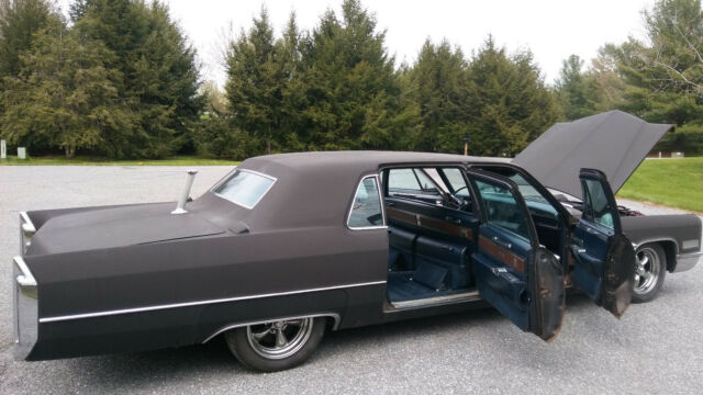 1966 Cadillac Fleetwood Limo - photo 7