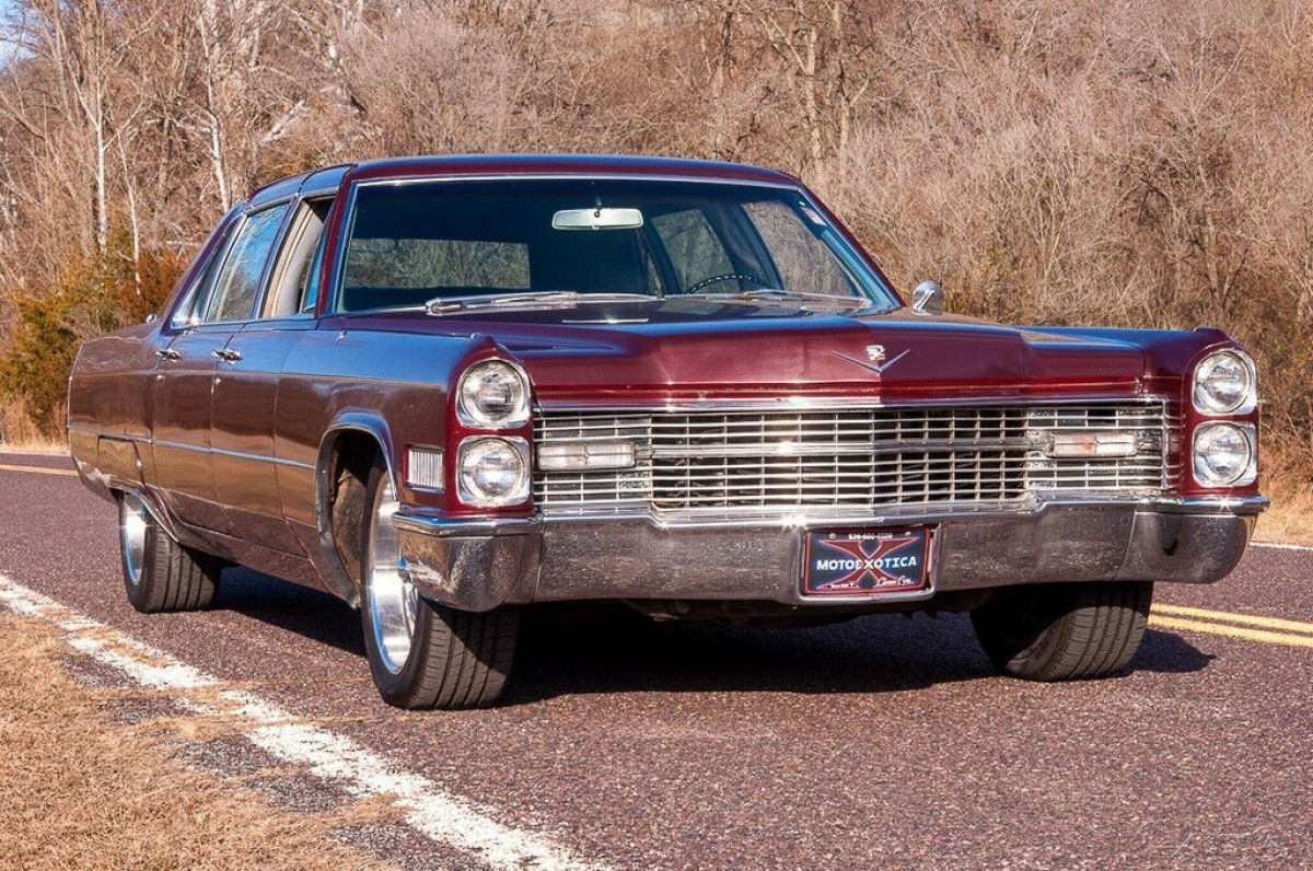 1966 Cadillac Fleetwood Limousine - photo 12