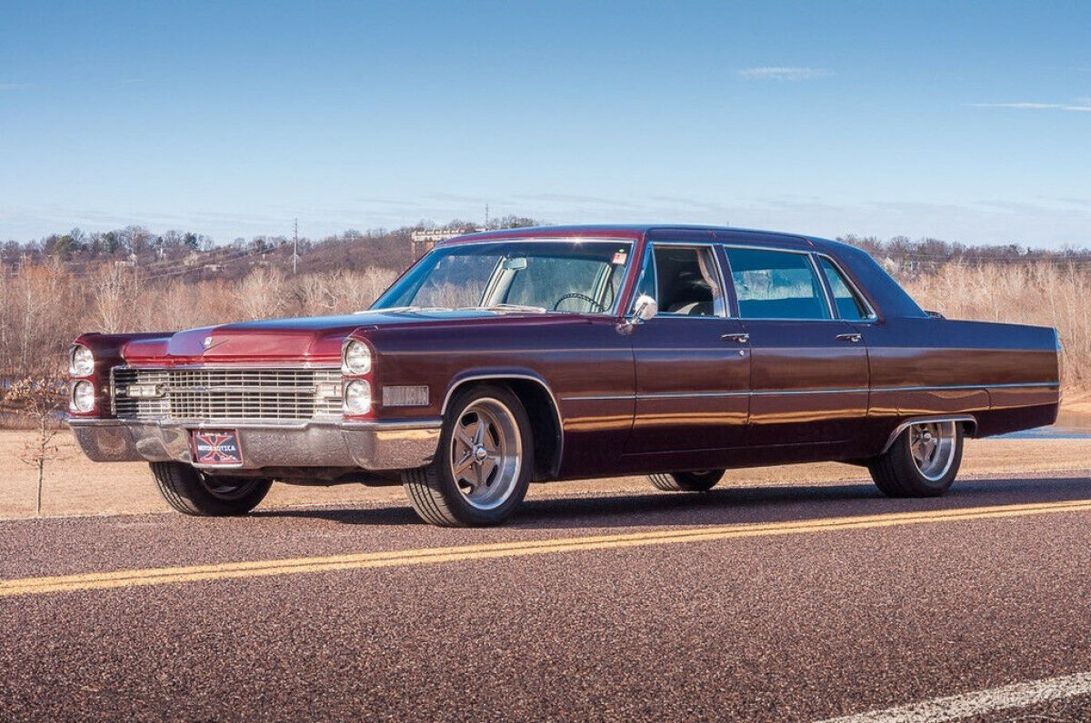 1966 Cadillac Fleetwood Limousine - photo 5