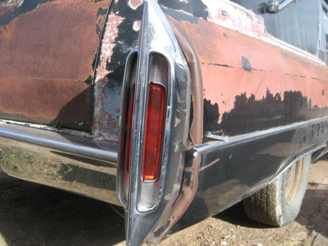 1966 Cadillac MODEL Z FUNERAL COACH - photo 13