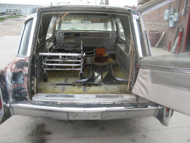 1966 Cadillac MODEL Z FUNERAL COACH - photo 4