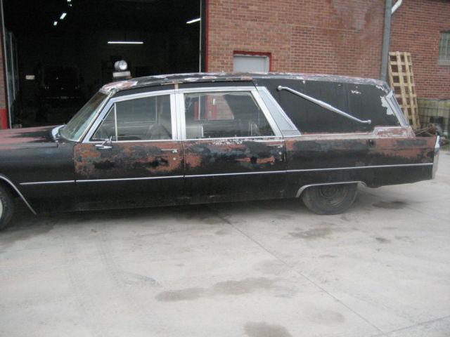 1966 Cadillac MODEL Z FUNERAL COACH - photo 7