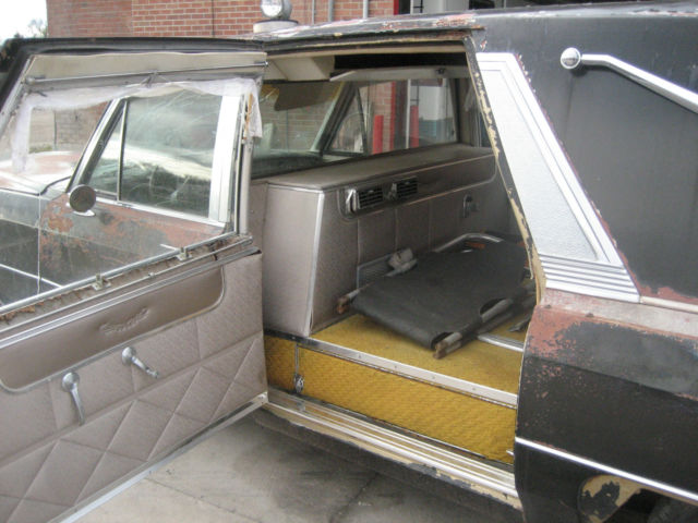 1966 Cadillac MODEL Z FUNERAL COACH - photo 8