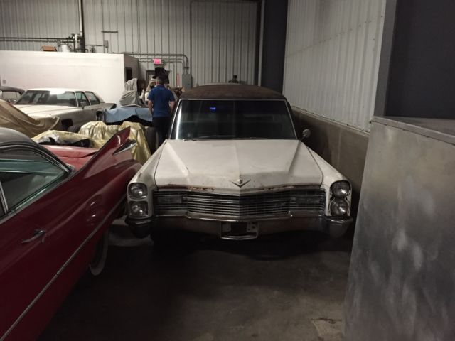 1966 Cadillac Miller Meteor Hearse Ambo Landau Top 1966 Cadillac Other