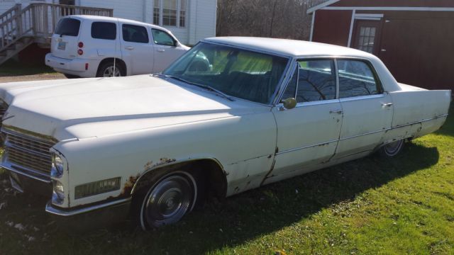 1966 Cadillac DeVille SEDAN DEVILLE