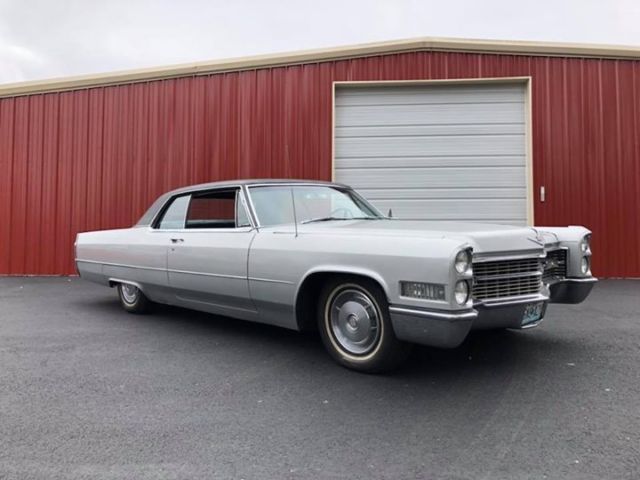 1966 Cadillac Sedan DeVille 100% Rust Free 27,842 Mi Hardtop ORIGINAL Unmolested 1966 Cadillac DeVille Hardtop Sedan