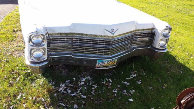 1966 Cadillac DeVille SEDAN DEVILLE - photo 3