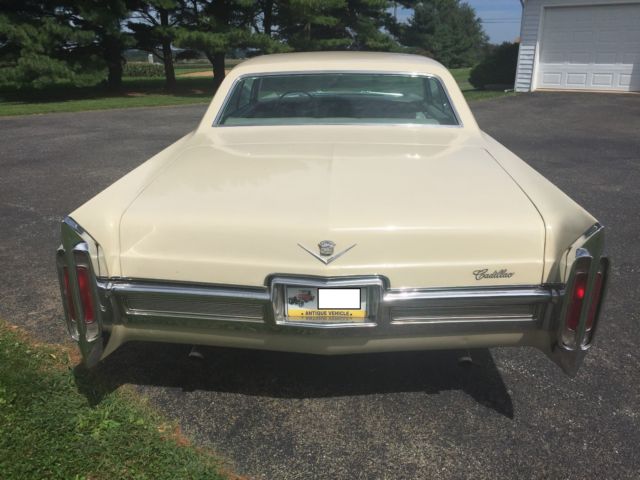 1966 Cadillac DeVille Hardtop Sedan - photo 5