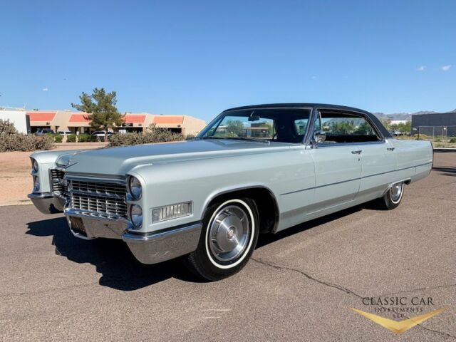 1966 Cadillac Sedan Deville - Survivor - Only 34k Original Miles - CA Car - WOW 1966 Cadillac Sedan Deville