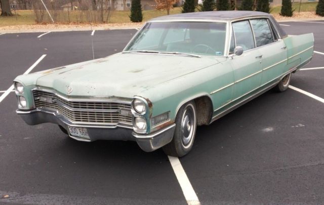 1966 Cadillac Sixty-Special Fleetwood Brougham 1966 Cadillac Fleetwood Brougham