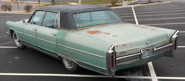 1966 Cadillac Fleetwood Brougham - photo 6