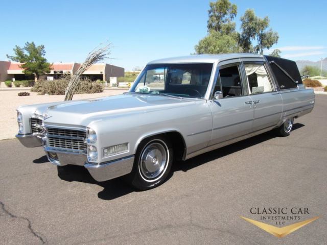 1966 Cadillac Superior Crown Sovereign Hearse - Extremely Clean & Very Original! 1966 Cadillac Hearse Superior Crown Sovereign