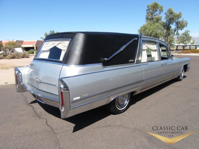 1966 Cadillac Hearse Superior Crown Sovereign - photo 3