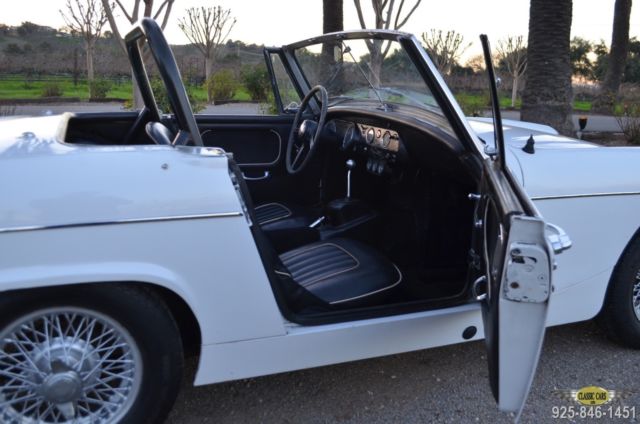 1966 MG Midget - photo 12
