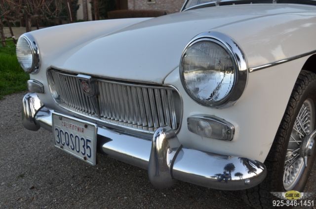1966 MG Midget - photo 5