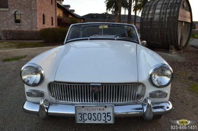 1966 MG Midget - photo 9