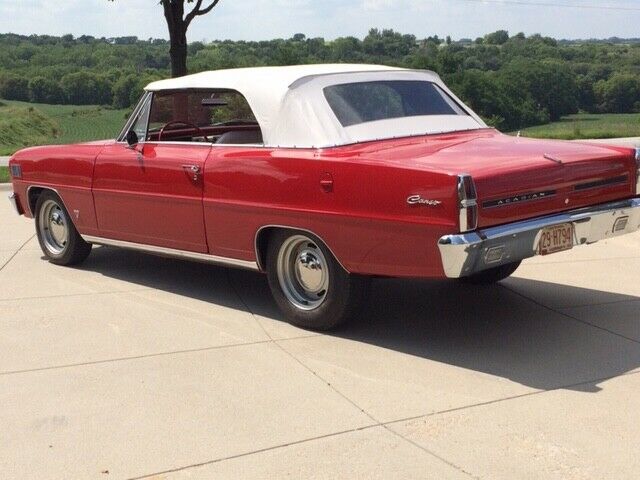 1966 Canso Acadian 1966 Chevrolet Nova