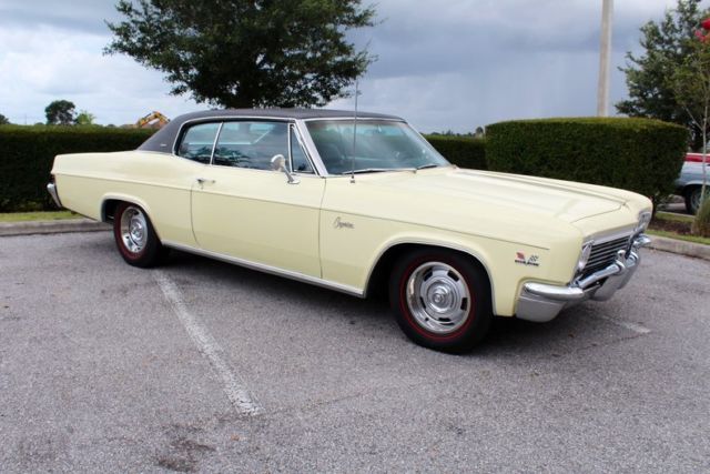 1966 Caprice Brass hat every option available 1966 Chevrolet Caprice 396