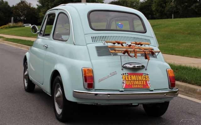 1966 Fiat 500 - photo 10