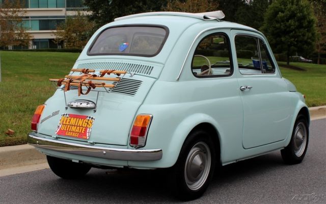 1966 Fiat 500 - photo 12