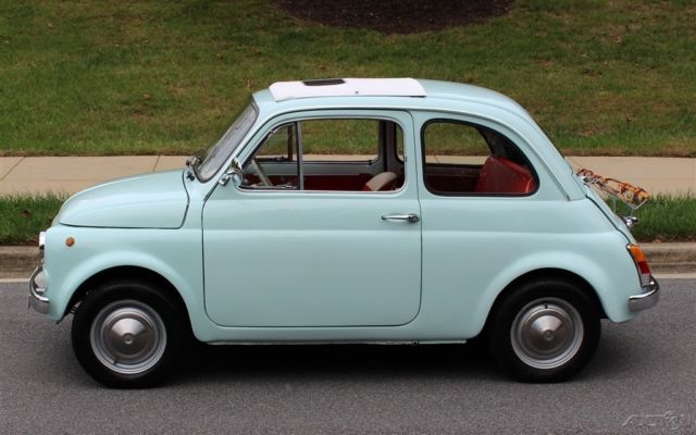 1966 Fiat 500 - photo 2