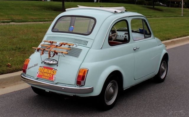 1966 Fiat 500 - photo 5