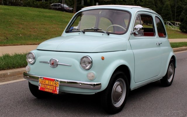 1966 Fiat 500 - photo 9