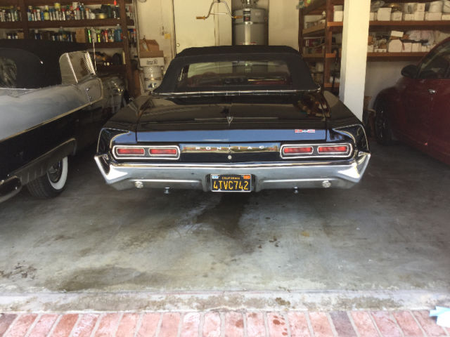 1966 Pontiac Catalina 2+2 Convertible - photo 8
