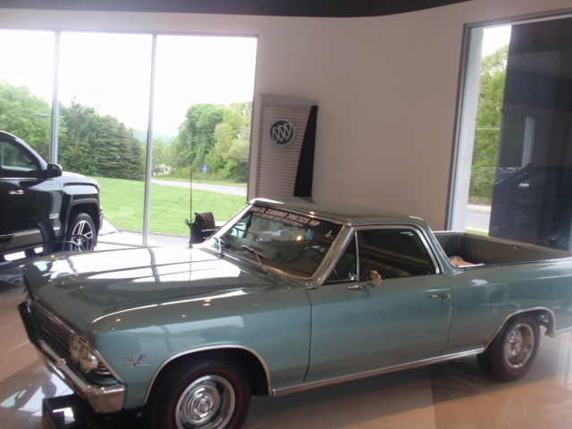 1966 CHERVROLET EL CAMINO 1966 Chevrolet El Camino