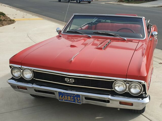 1966 Chevrolet Chevelle SS