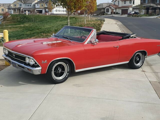 1966 Chevrolet Chevelle SS - photo 13