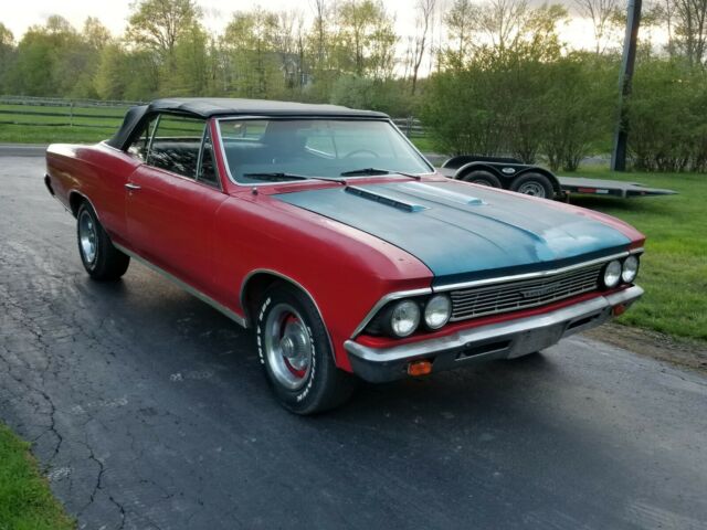 1966 Chevrolet Malibu sport - photo 8