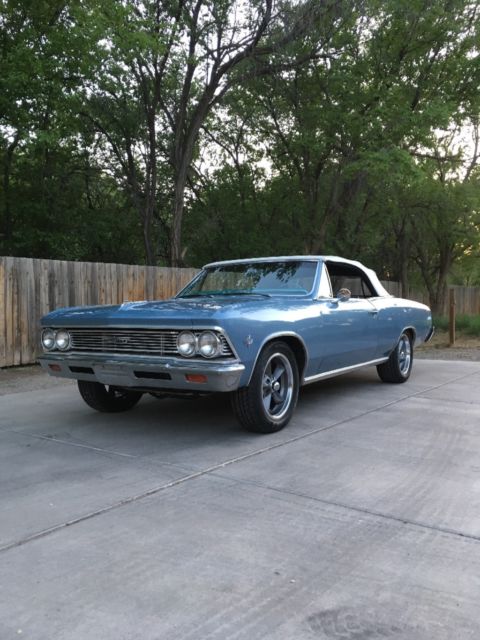 1966 Chevelle Convertible Fuel injected 1966 Chevrolet Chevelle Malibu